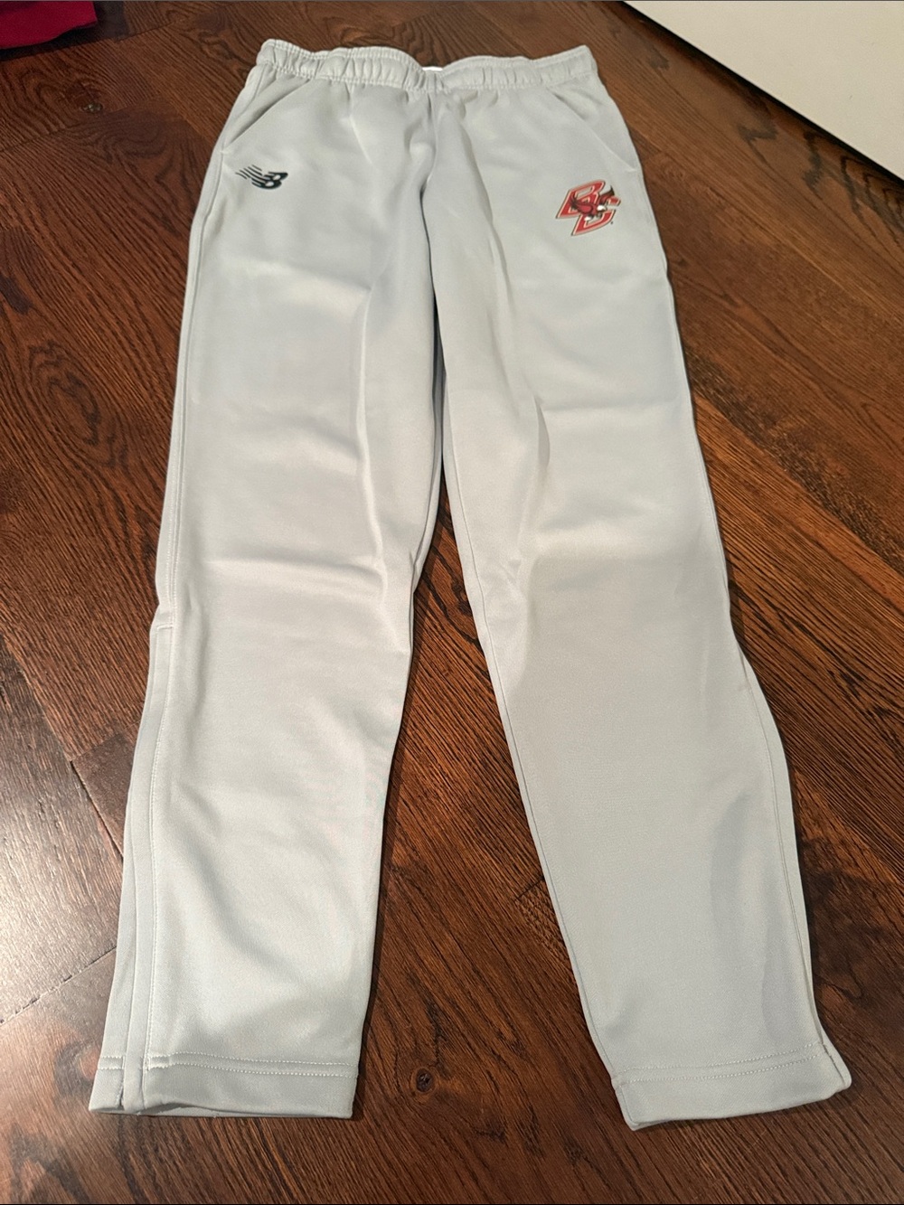New Balance Boston College Gray Sweatpants